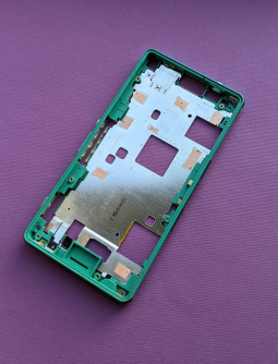 Frame Chassis Sony Xperia Z3 Compact  Turquoise 2