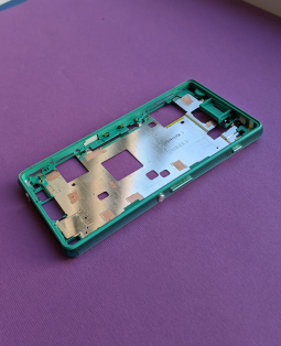 Frame Chassis Sony Xperia Z3 Compact  Turquoise 3