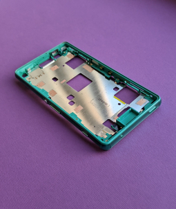 Frame Chassis Sony Xperia Z3 Compact  Turquoise 4