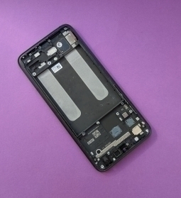 Frame Chassis Xiaomi Mi 9 Lite Black
