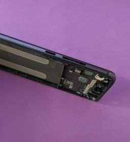 Frame Chassis Xiaomi Mi 9 Lite Black 2