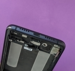 Frame Chassis Xiaomi Mi 9 Lite Black 3