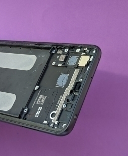 Frame Chassis Xiaomi Mi 9 Lite Black 4