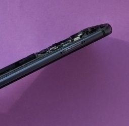 Frame Chassis Xiaomi Mi 9 Lite Black 5