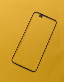 Frame Lcd Huawei Y9 2019 Black B Stock