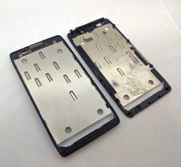 Frame Lcd Motorola Razr Hd Black A Stock