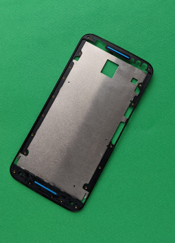 Frame Lcd Set Motorola Moto X Style Black B Stock