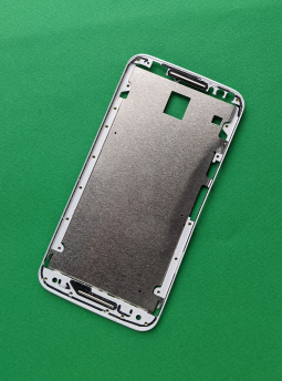 Frame Lcd Set Motorola Moto X Style White B Stock 1