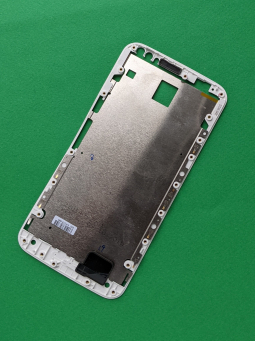 Frame Lcd Set Motorola Moto X Style White B Stock 2