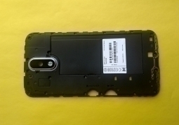Frame Mid Motorola Moto G4