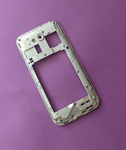 Frame Middle Lg Optimus L90 D410 Silver 1
