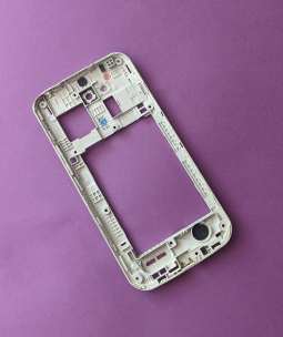 Frame Middle Lg Optimus L90 D410 Silver 2