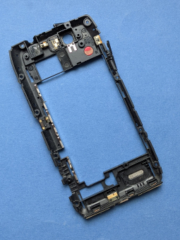 Frame Middle Motorola Droid 4   2