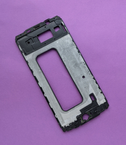 Frame Middle Samsung Galaxy A7 2016 A710 Gray 2