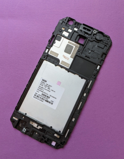 Frame Middle Samsung Galaxy J2 Core 2018 J260 Black C Stock 2