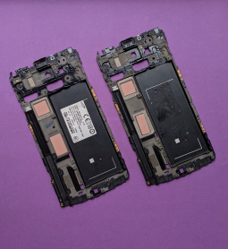 Frame Middle Samsung Galaxy Note 4 Qualcomm