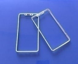Frame Motorola Razr M White 1