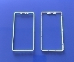 Frame Motorola Razr M White 2