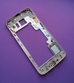Frame Samsung Galaxy S6 Edge Gold 1