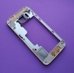 Frame Samsung Galaxy S6 Edge Gold 2
