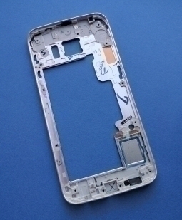 Frame Samsung Galaxy S6 Edge Gold A Stock
