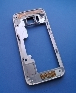 Frame Samsung Galaxy S6 Edge Gold A Stock 2