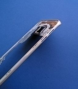 Frame Samsung Galaxy S6 Edge Gold A Stock 3
