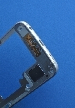 Frame Samsung Galaxy S6 Edge Gold A Stock 5