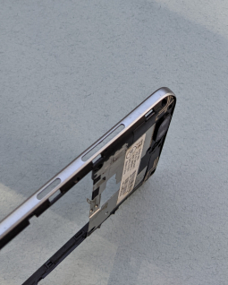 Frame Side ZTE Blade Z Max Z982  B Stock Gray 2