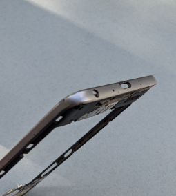 Frame Side ZTE Blade Z Max Z982  B Stock Gray 3