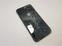 Frame Side Chassis Apple Iphone X C Stock Black