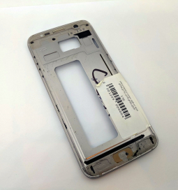 Frame Side Chassis Samsung Galaxy S7 Edge Qualcomm Gold A Stock