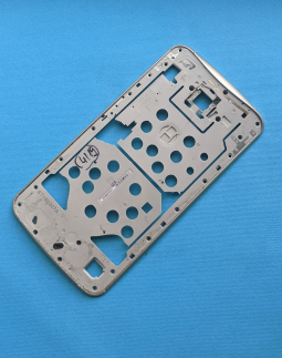 Frame Side Motorola Google Nexus 6 Silver B Stock