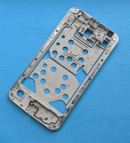 Frame Side Motorola Google Nexus 6 Silver B Stock 2