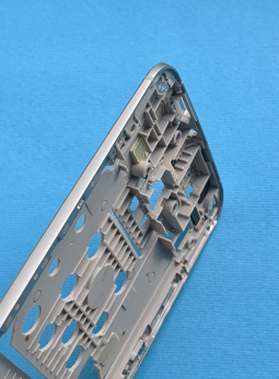 Frame Side Motorola Google Nexus 6 Silver B Stock 3