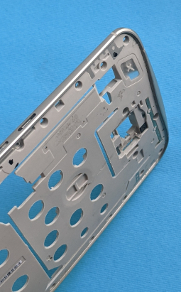 Frame Side Motorola Google Nexus 6 Silver B Stock 4