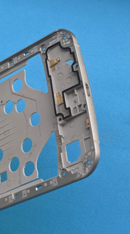 Frame Side Motorola Google Nexus 6 Silver B Stock 5