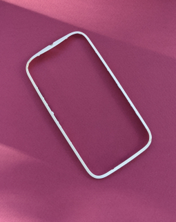 Frame Side Motorola Moto E2 White C Stock