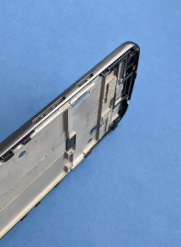 Frame Side Motorola Moto G4 Play Gray 2