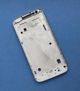 Frame Side Motorola Moto G4 Play Silver 0