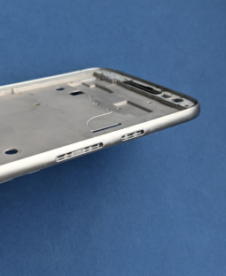 Frame Side Motorola Moto G4 Play Silver 2