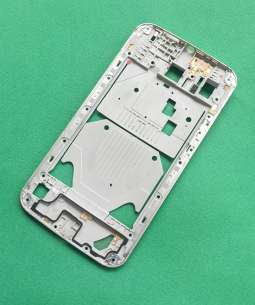 Frame Side Motorola Moto X2 Silver A Stock