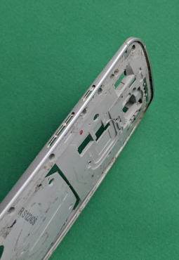 Frame Side Motorola Moto X2 Silver A Stock 2