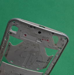 Frame Side Motorola Moto X2 Silver A Stock 3