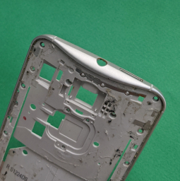 Frame Side Motorola Moto X2 Silver A Stock 4
