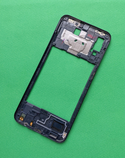 Frame Side Samsung Galaxy A20 Blue C Stock 2