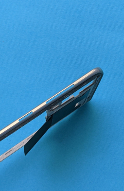 Frame Side Samsung Galaxy A50 2019 A505 Gray A Stock 3