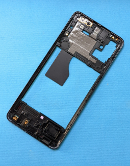 Frame Side Samsung Galaxy A51 Black 2