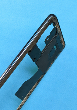 Frame Side Samsung Galaxy A51 Black 3