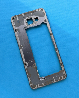 Frame Side Samsung Galaxy A7 2016 A710 Gray A Stock